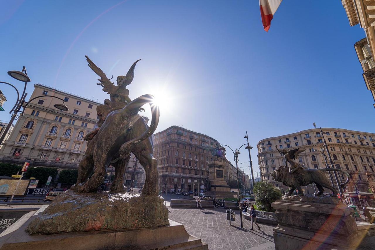 Le 4 Stagioni Napoli Centro Hotel Exterior photo